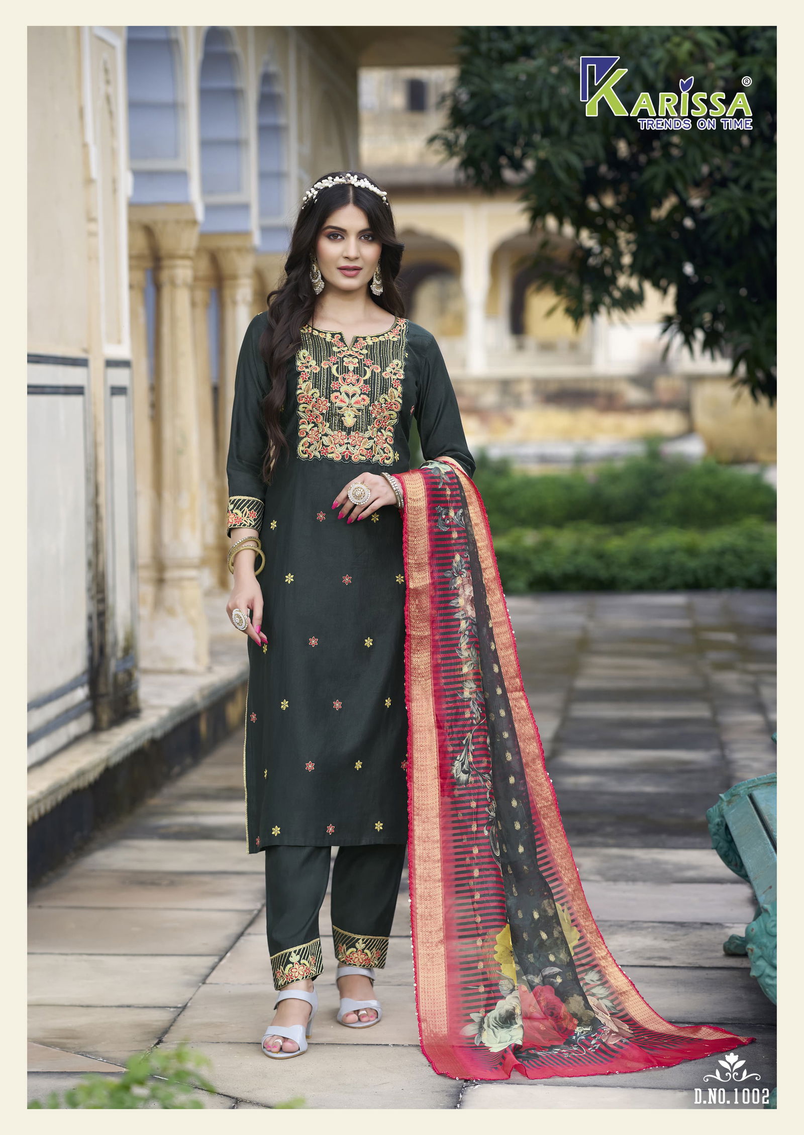 Riya By Karissa Viscose Silk Designer Readymade Suits Wholesale Shop In SUrat
